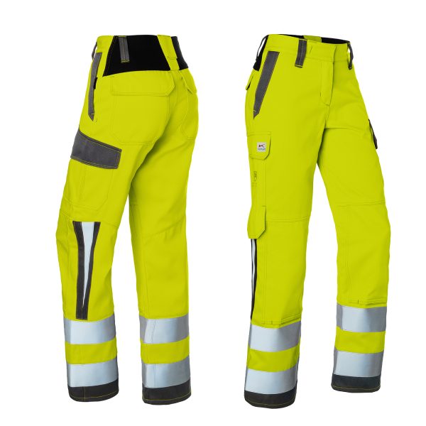 Kübler® PROTECTIQ HIGH VIS Damenhose ARC1 PSA 3 – Bild 3