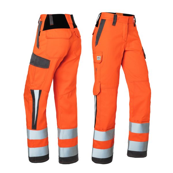 Kübler® PROTECTIQ HIGH VIS Damenhose ARC1 PSA 3 – Bild 4