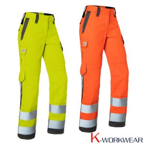 Kübler® PROTECTIQ HIGH VIS Damenhose ARC1 PSA 3