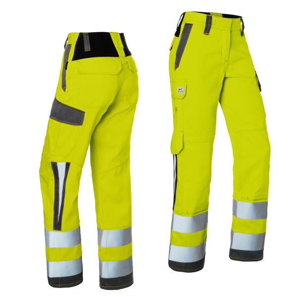 Kübler® PROTECTIQ HIGH VIS Damenhose ARC2 PSA 3 – Bild 2