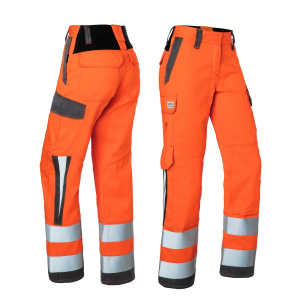 Kübler® PROTECTIQ HIGH VIS Damenhose ARC2 PSA 3 – Bild 3