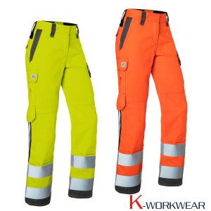 Kübler® PROTECTIQ HIGH VIS Damenhose ARC2 PSA 3