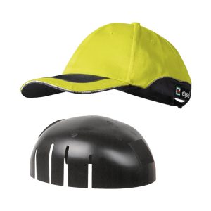 ELYSEE Anstoßkappe GREG  gelb HI VIZ