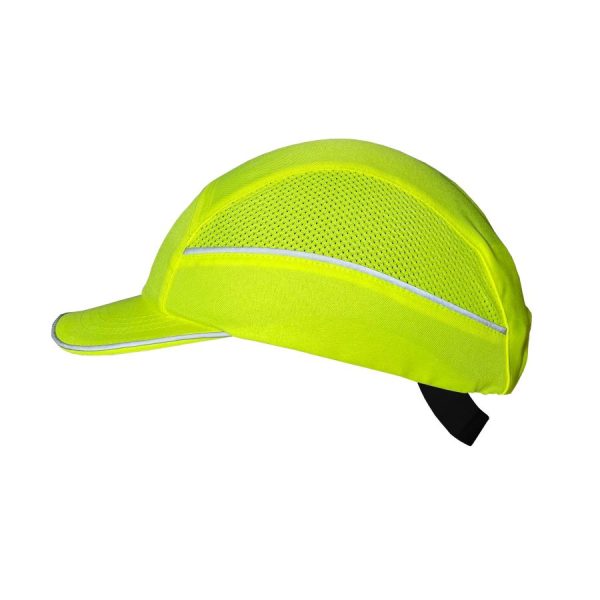 Anstoßkappe All Season HI-VIZ gelb – Bild 3