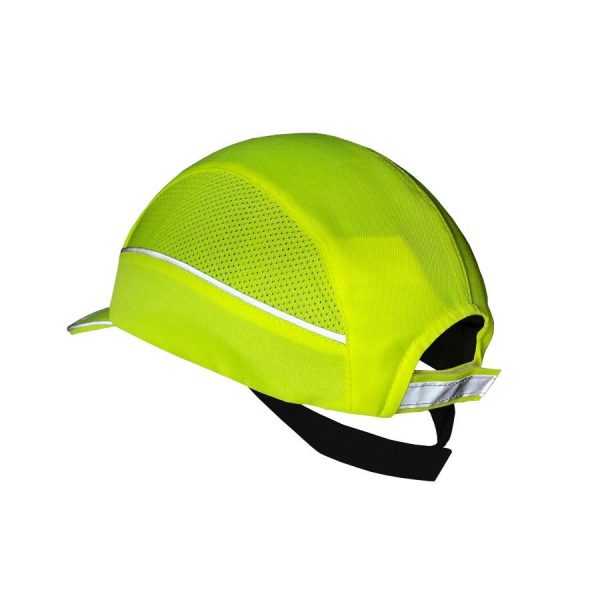 Anstoßkappe All Season HI-VIZ gelb – Bild 2