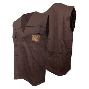 Peter's Montagekasack "Tischler" braun
