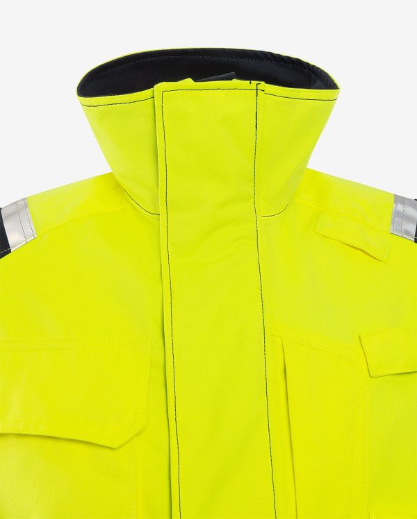 Fristads® Flamestat High Vis Jacke Kl. 3 4175 ATHS – Bild 4