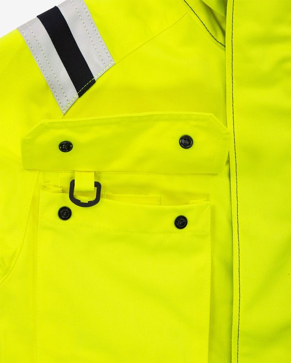 Fristads® Flamestat High Vis Jacke Kl. 3 4175 ATHS – Bild 3