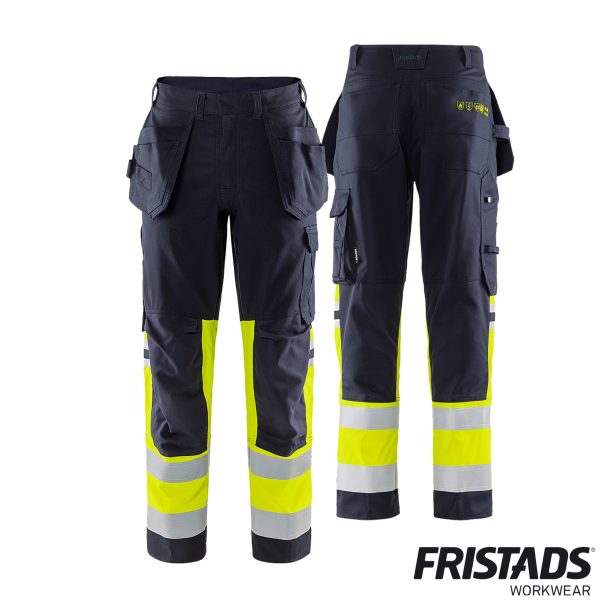 Fristads® Flamestat High Vis Stretch-Handwerkerhose, Kl.1 2163 ATHF
