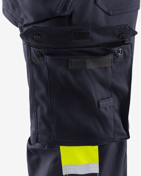 Fristads® Flamestat High Vis Stretch-Handwerkerhose, Kl.1 2163 ATHF – Bild 5