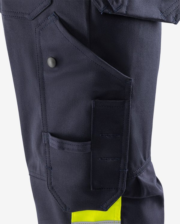 Fristads® Flamestat High Vis Stretch-Handwerkerhose, Kl.1 2163 ATHF – Bild 3