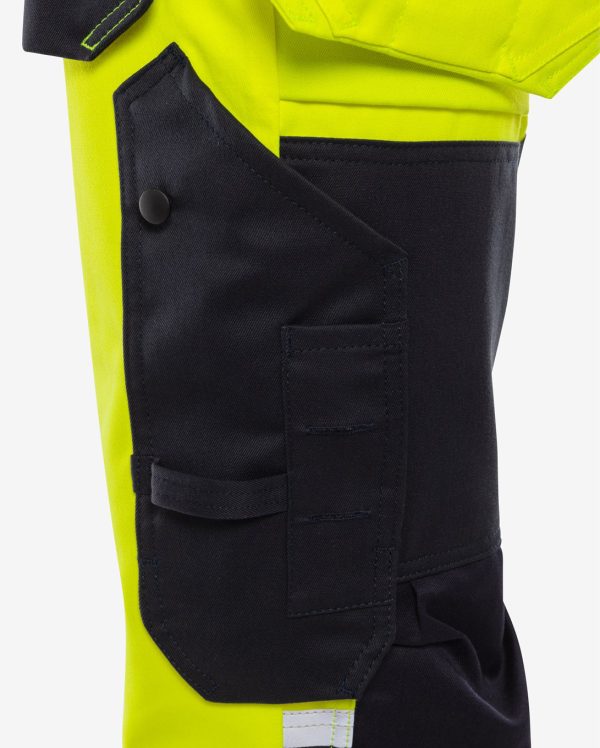 Fristads® Flamestat High Vis Stretch-Handwerkerhose, Kl.2 2167 ATHF – Bild 3