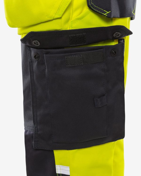 Fristads® Flamestat High Vis Stretch-Handwerkerhose, Kl.2 2167 ATHF – Bild 4