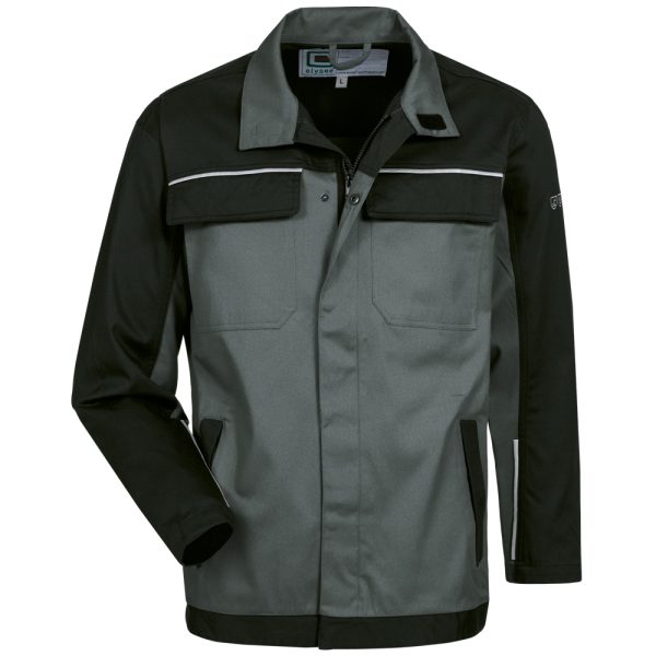 Multinorm Bundjacke grau/schwarz – Bild 2