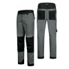 Multinorm Bundhose grau/schwarz
