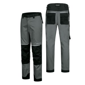 Multinorm Bundhose grau/schwarz