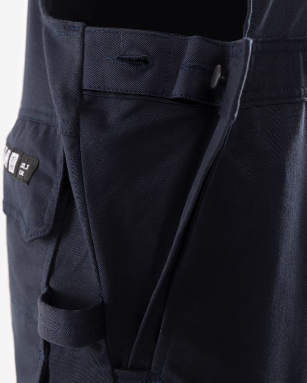 Fristads® Flamestat High Vis Stretch-Latzhose Kl.1 2168 ATHF – Bild 3