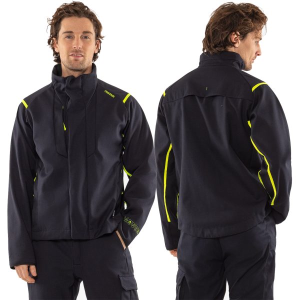 Fristads® Flamestat Stretch-Jacke 4180 FSS – Bild 3