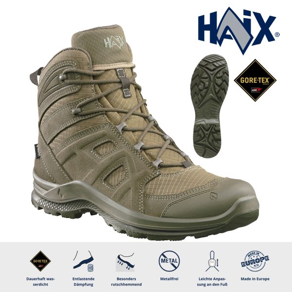 Haix®  BLACK EAGLE Athletic 2.0 V GTX mid/sage