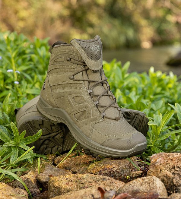 Haix®  BLACK EAGLE Athletic 2.0 V GTX mid/sage – Bild 4