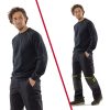 Fristads® Flamestat Stretch Sweatshirt 7180 MFRN – Bild 5