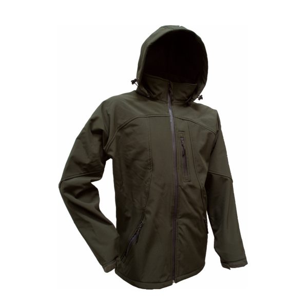 Softshell Jacke FOX 200 olivgrün *RP*