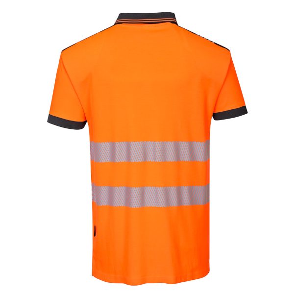 PW3 Warnschutz Polo-Shirt T180 – Bild 8