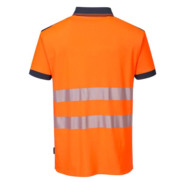 PW3 Warnschutz Polo-Shirt T180 – Bild 7
