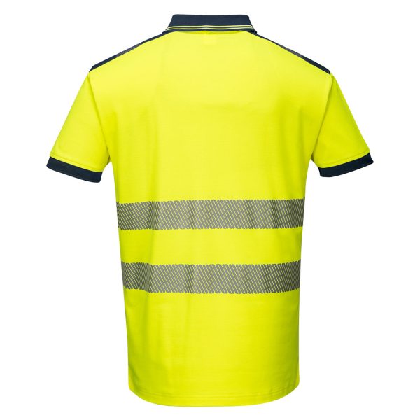 PW3 Warnschutz Polo-Shirt T180 – Bild 5