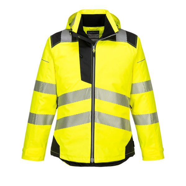 HI-viz Warnschutz Regenjacke PW3 – Bild 3