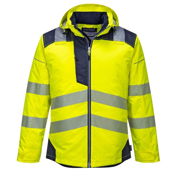 HI-viz Warnschutz Regenjacke PW3 – Bild 2