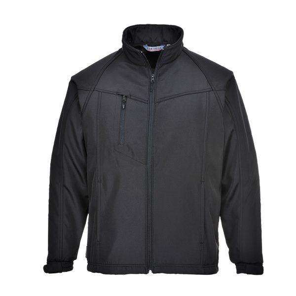 Herren Softshell Jacke OREGON schwarz