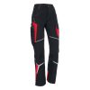 Kübler BODYFORCE Damenhose schwarz/rot