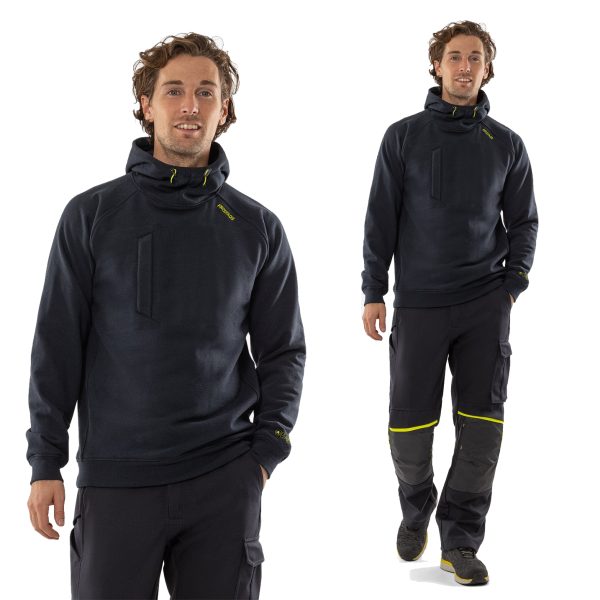 Fristads® Flamestat Stretch Hoodie 7181 MFRN – Bild 3