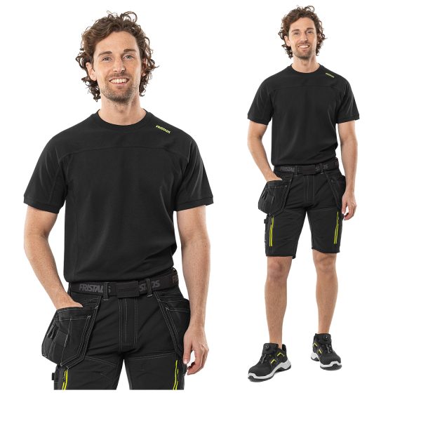 Fristads® Funktions-T-Shirt 7554 GPIN – Bild 5
