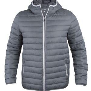 Leicht gefütterte Steppjacke Vinton grau *RP*