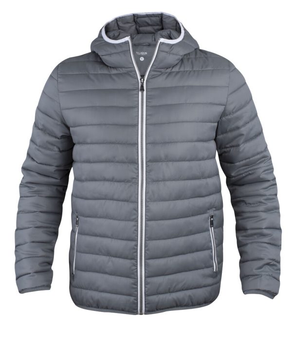 Leicht gefütterte Steppjacke Vinton grau *RP*