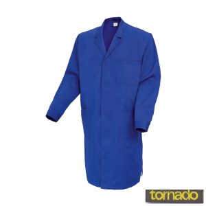 Herren Mantel TORNADO blau