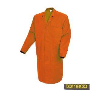 Herren Mantel TORNADO orange