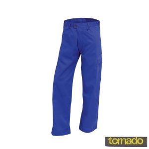 Bundhose TORNADO blau