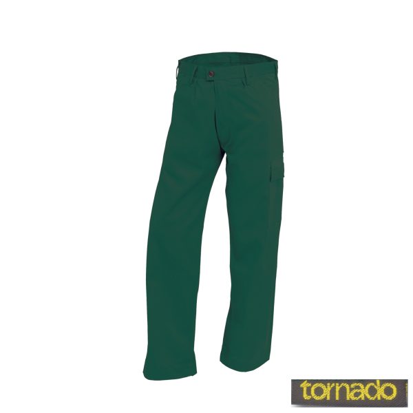 Bundhose TORNADO grün