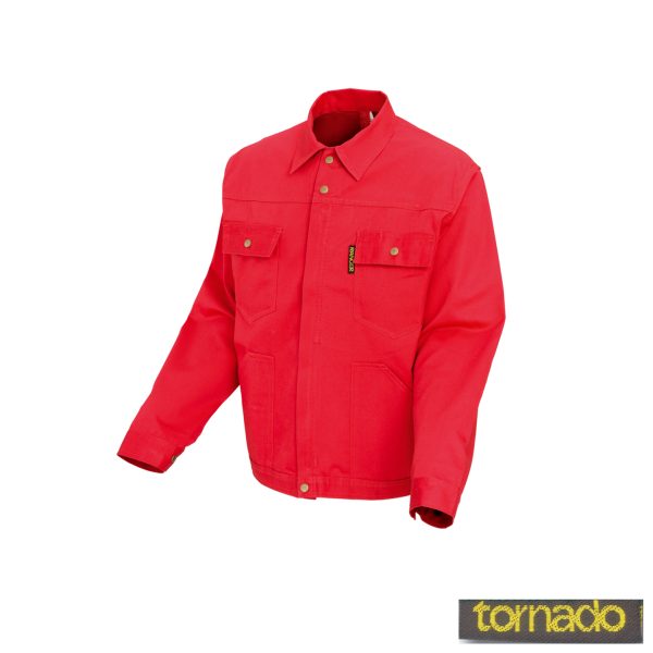 Bundjacke TORNADO rot