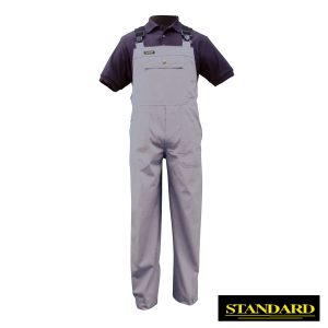 Latzhose "Standard BW" Grau