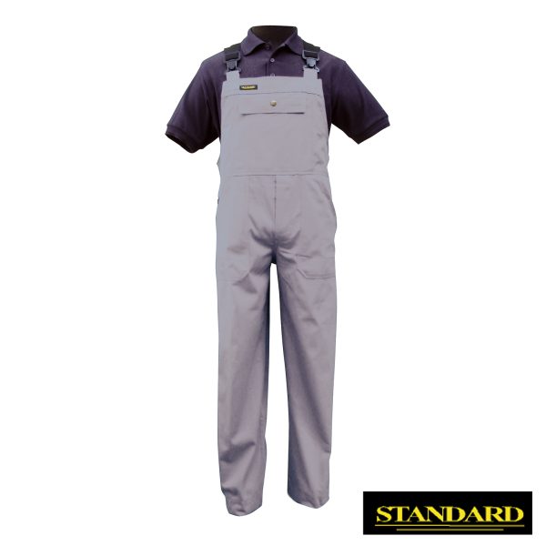 Latzhose "Standard BW" Grau