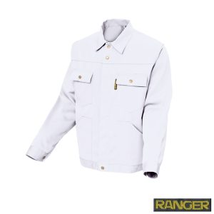 Bundjacke "RANGER" weiss