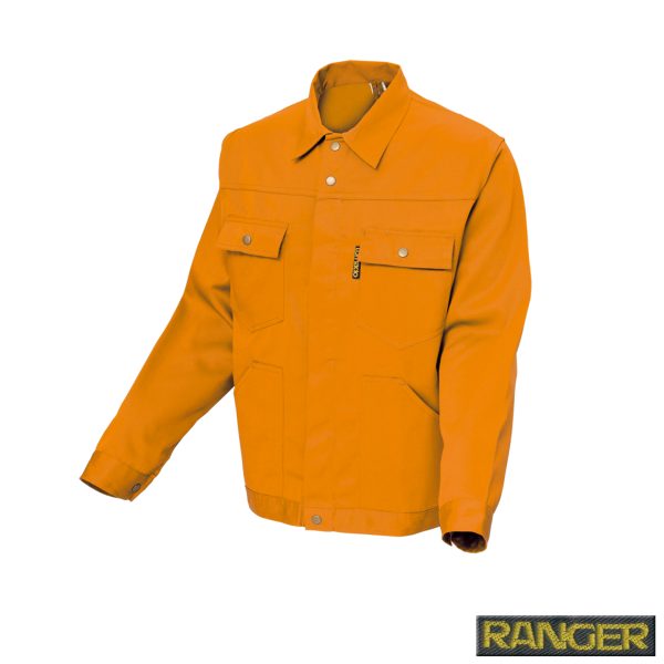 Bundjacke "RANGER" orange