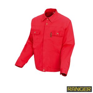 Bundjacke "RANGER" rot