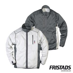 Fristads® Pro Crafts Softshell-Wendejacke weiß/grau *RP*