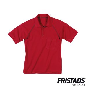 Fristads® MATCH Sport-Poloshirt rot