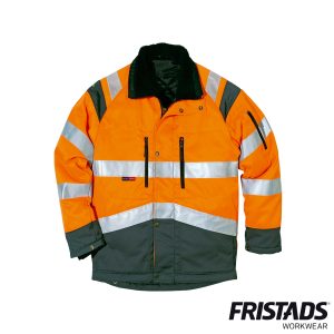 Fristads® MTO-Winterjacke orange/grün